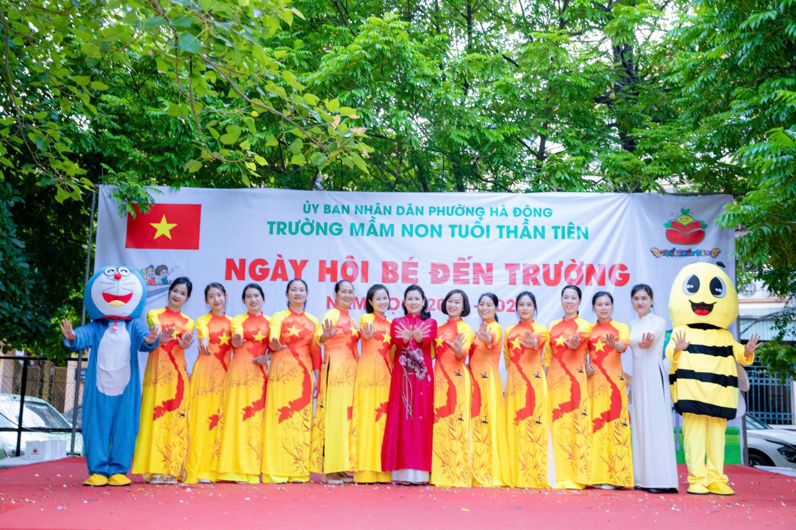 Thời khoá biểu tháng 4/ 2026 khối mẫu giáo nhỡ 4 - 5 tuổi