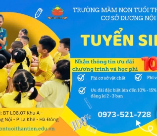 Chương trình ưu đãi tuyển sinh - Cơ sở Dương Nội