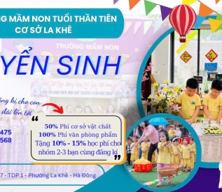 Chương trình tuyển sinh trẻ - Cơ sở La Khê