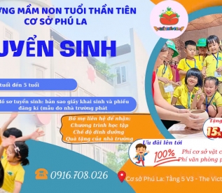 Chương trình ưu đãi tuyển sinh  - Cơ sở Phú La