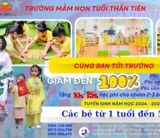 Chương trình ưu đãi tuyển sinh chào hè 2024