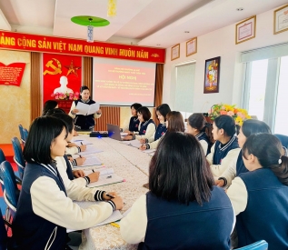 ĐẢNG BỘ PHƯỜNG LA KHÊ  - CHI BỘ TRƯỜNG MNTT TUỔI THẦN TIÊN TỔ CHỨC SINH HOẠT CHUYÊN ĐỀ VỀ “KỶ NGUYÊN MỚI- KỶ NGUYÊN VƯƠN MÌNH CỦA DÂN TỘC”.