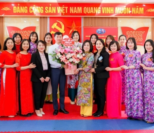 ĐẠI HỘI CHI BỘ TRƯỜNG MẦM NON TUỔI THẦN TIÊN NHIỆM KỲ 2025-2027